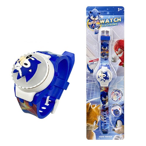 ገ﹑ Children Kid Flashing Light Up Glow Digital Wrist Watches Gift Flip Up Watch - Picture 19 of 19