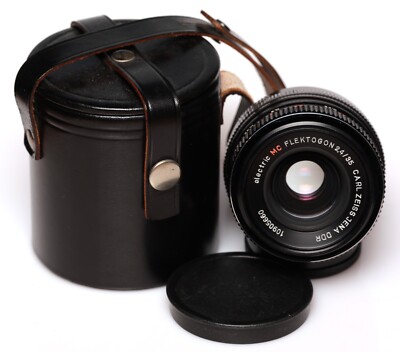 Zeiss Carl 35mm MC Jena Flektogon Electric Lens M42 electric mount