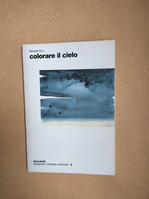 Malbuch den Himmel Renate Eco Zanichelli 1981 Munari Halskette