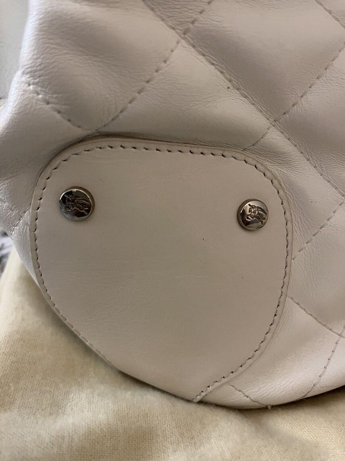 Burberry Quilted Bucket Bag - image 9