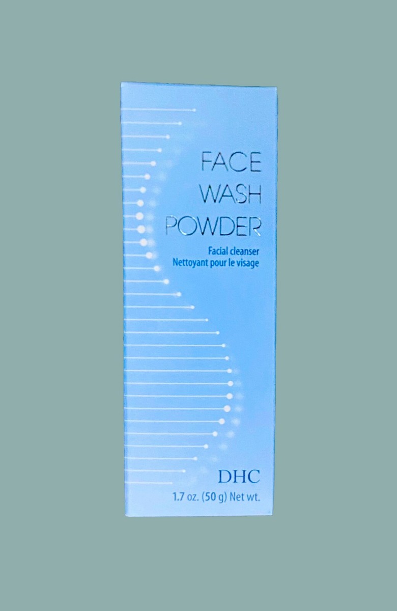 DHC Face Wash Powder Facial Cleanser 1.7 oz Japanese Skincare Foam