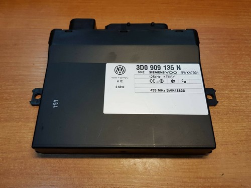 VW TOUAREG SCHLÜSSELLOSES STEUERMODUL 3D0909135N 5WK47021