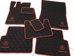 g65 g550 g63 w463 g500 g55 mats wagon mercedes drive floor leather hand right