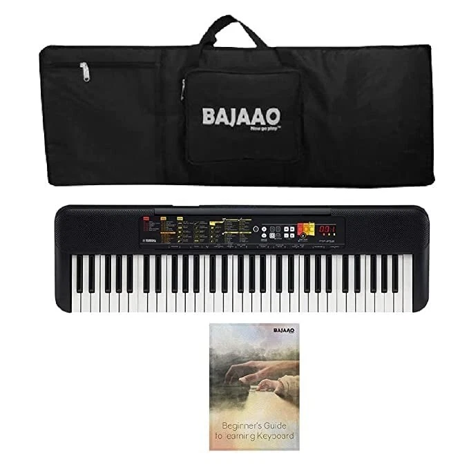 Teclado Musical Yamaha PSR-F52 61 teclas + Suporte X