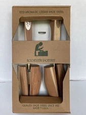 Rochester Men's Cedar Shoe Tree EXTRA LARGE XL FITS 12W-14M SHOE MEN'S WAREHOUSE