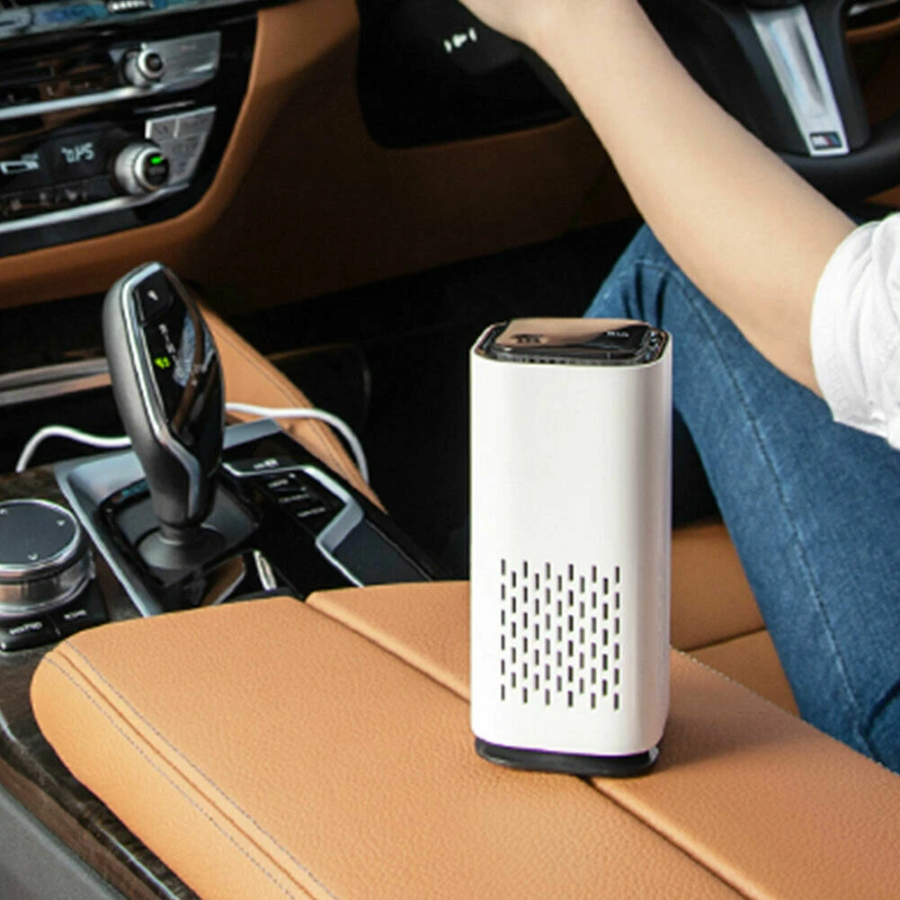 Mini Portable USB Air Purifier Car Negative Ion Air Cleaner Odor Removable  U52 | eBay