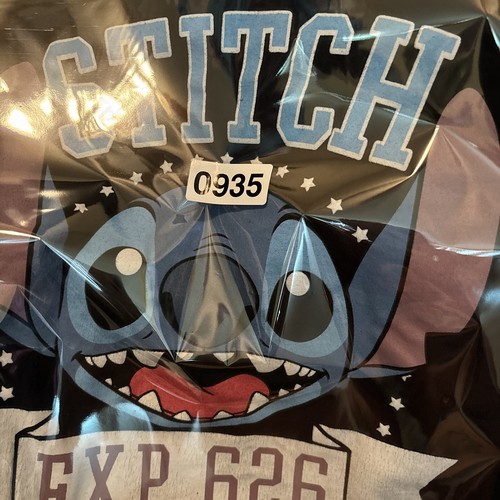 Disney Stitch "Exp 626 Science Dept" T-Shirt - Black, Youth Large - Picture 9 of 9