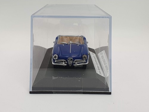 Alfa Romeo Giulietta Spider Edison 1/43 Blu - Foto 2 di 4