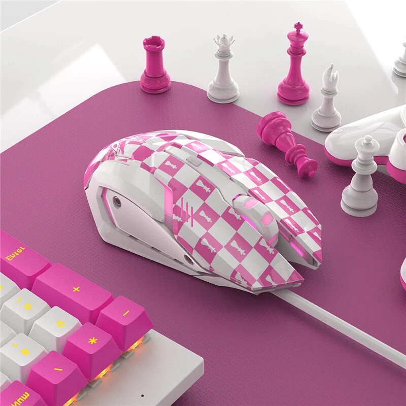 Anime No Game No Life: Zero Shuvi Doura Shiro Jibril Gaming Mouse USB Wired 1.6m - Image 2 of 4