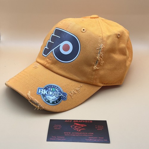 Philadelphia Flyers NHL Hockeymütze orange distressed bkcaps original vatermütze - Bild 2 von 6