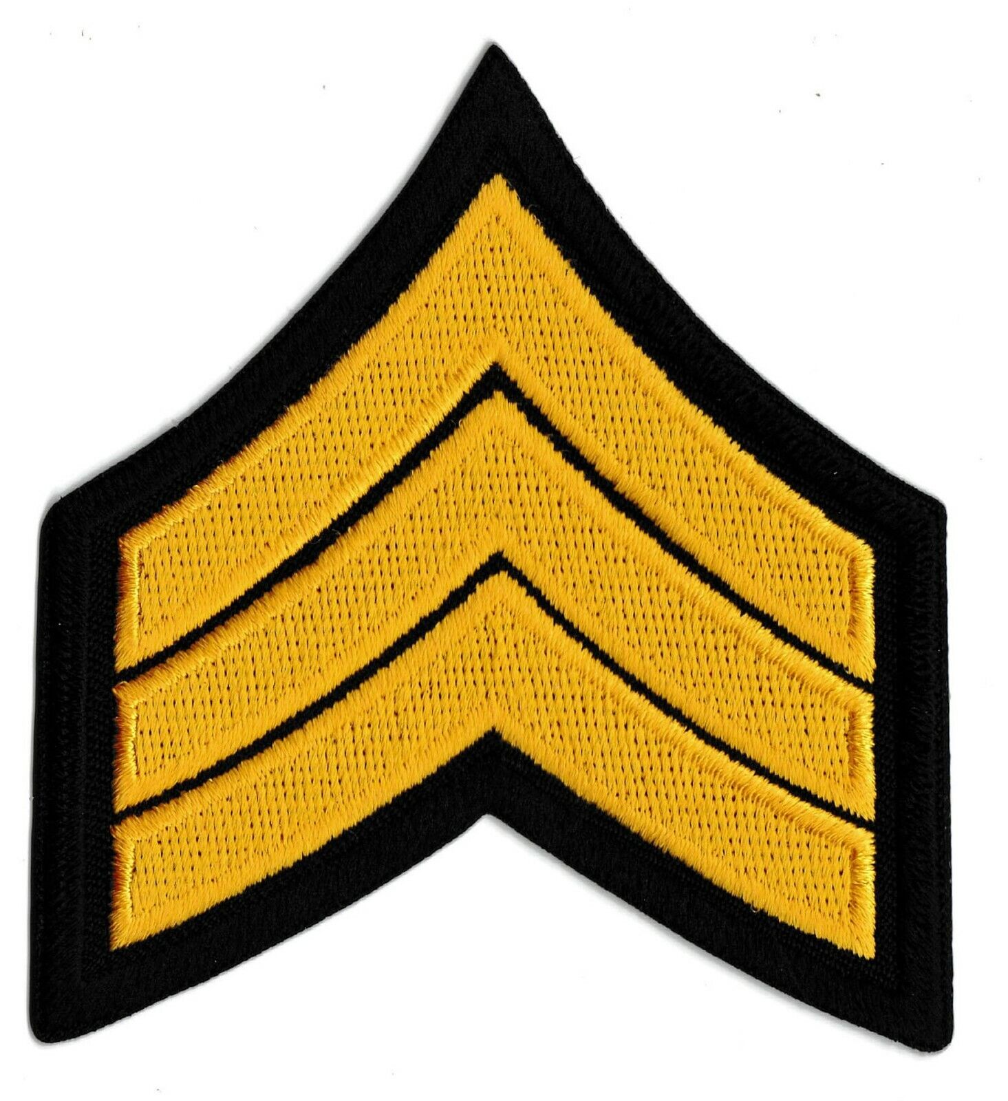 Ecusson patche staff sergeant US Army  Sergent thermocollant patch 