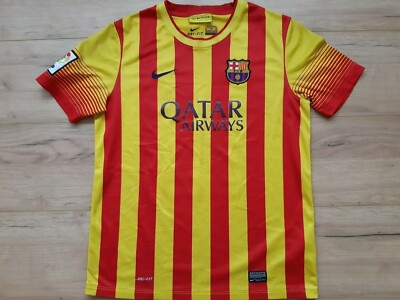 FC Barcelona 14 ユニフォーム　Mサイズ 2014-2015 LFP F.C Barcelona Nike Home Jersey Size M #11