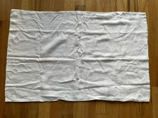 Federa per cuscino Hastens bianca 70% modal/30% cotone nuova senza etichette - 50 x 75 cm