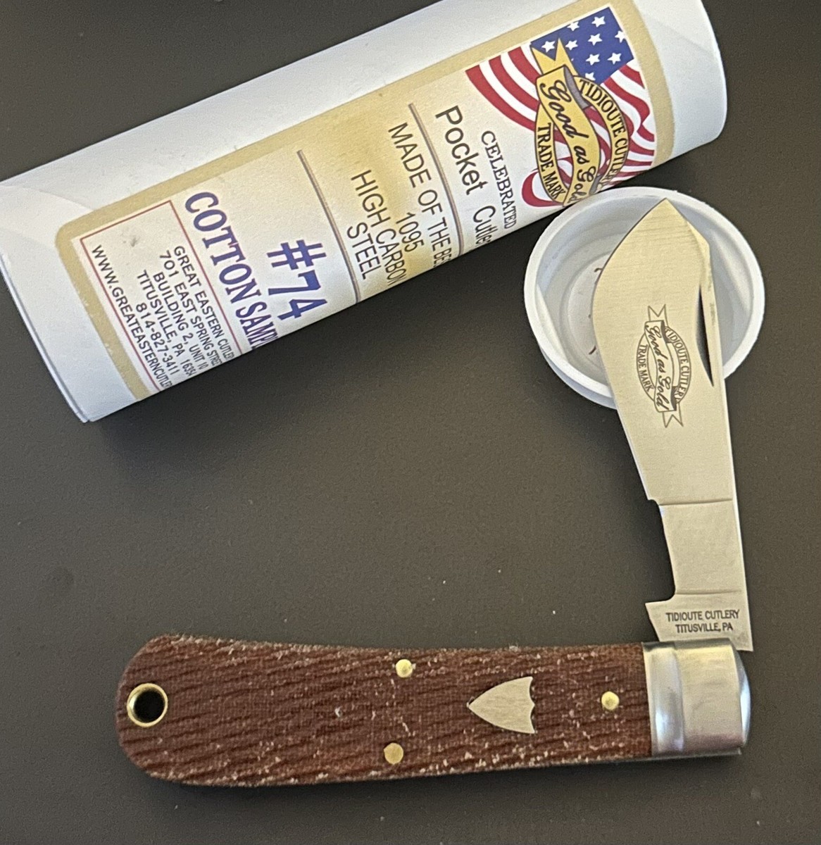 グレートイースタンカトラリー GREAT EASTERN CUTLERY #74 グレートイースタンカトラリー GREAT EASTERN CUTLERY #74