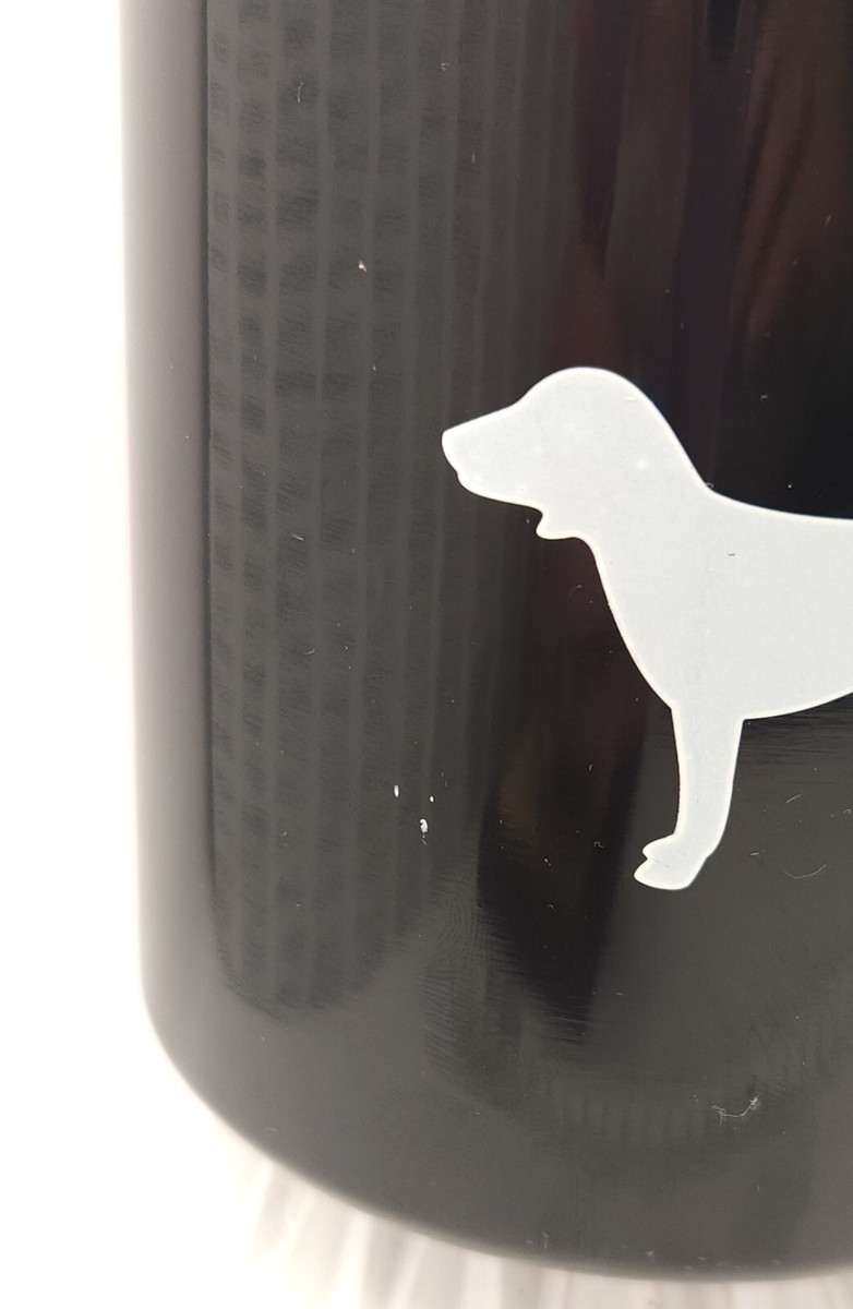 Une tasse de café pour chien mignon, une illustration de café avec un