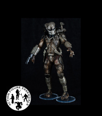 Actionfigurenständer x4 durchsichtige Wirbelsockel für NECA 7''-Display UK-Verkäufer