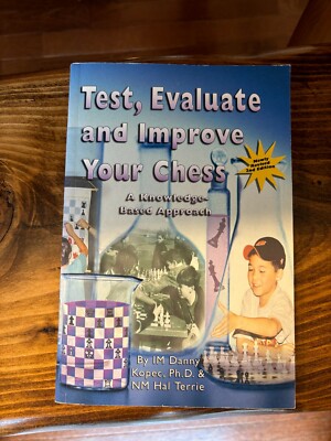 Test, Evaluate and Improve your chess