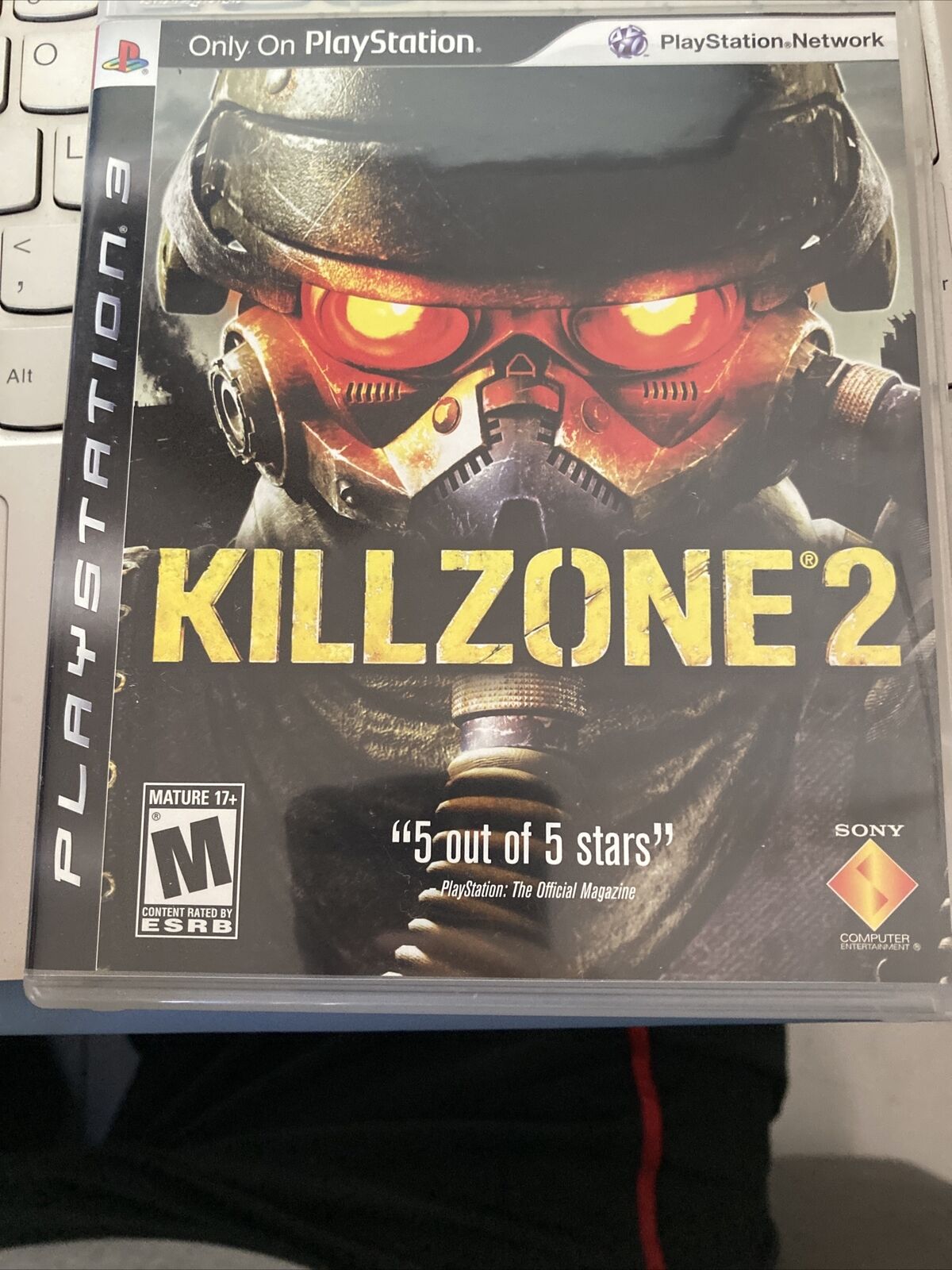 Killzone 2 for PS3 by Havok, Great Condition!!