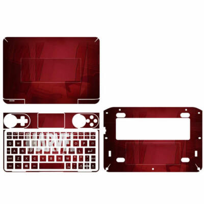 Dazzle Vinyl Special Sticker Skin For GPD Win Max Handheld Gaming 8''