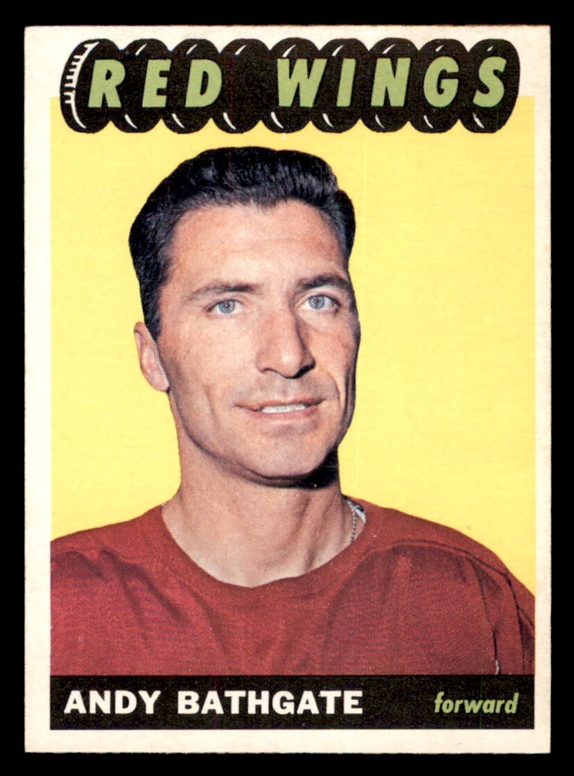 1965-66 Topps - #48 Andy Bathgate EX *RC11