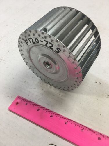 New nos Beckett Air CW Blower Wheel F120-725 Fits 5/16'' Shaft - Picture 3 of 3