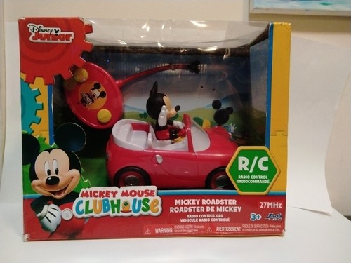 Disney Mickey Mouse. Roadster R/C Radio Control. Mickey Mouse Clubhouse. - Picture 2 of 17