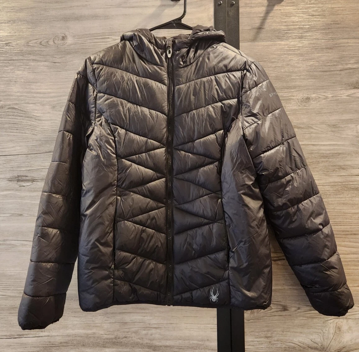 Spyder packable down jacket cheap