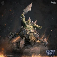 Krogulk Miniature | D&D DnD | RPG | Mini