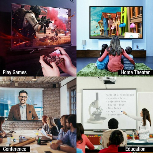 USB HDMI Mirroring Cable Phone To Digital TV HDTV AV Adapter For iPhone Android - Picture 10 of 11