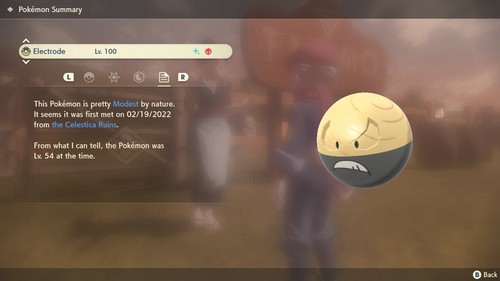 🌈Shiny Alpha Hisuian Voltorb Electrodo 6IV🌈Leyendas Arceus INICIO (💯Legal) - Imagen 45 de 61