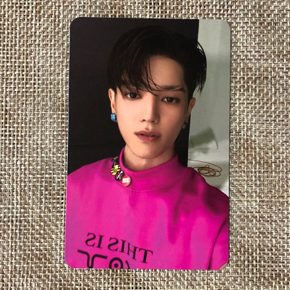NCT SLOWACID TAEYONG パーカー フーディー フォトカード NCT SLOWACID TAEYONG パーカー フーディー フォトカード