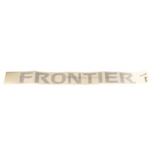 2005-2009 Nissan Frontier Roof Rack Side Rail Emblem Decal Name Badge Oem 2005-2009 Nissan Frontier Roof Rack Side Rail Emblem Decal Name Badge Oem