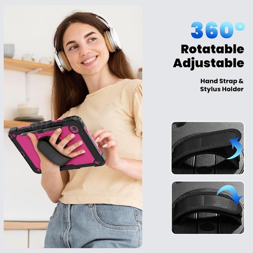 Case Cover for Lenovo Tab M11 2024 with Screen Protector Pen Holder Model - Picture 4 of 7