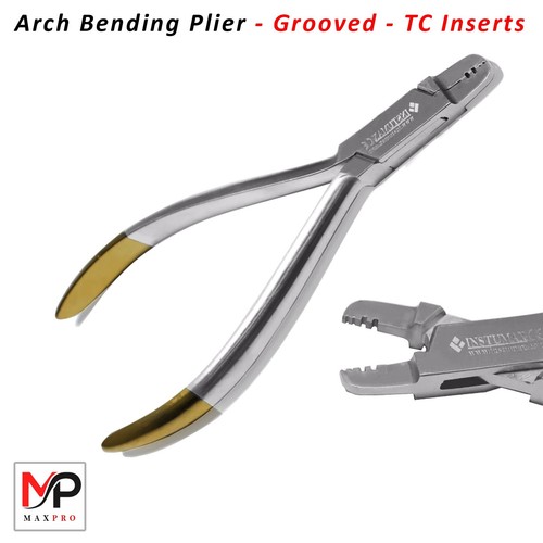 Grooved Arch Bending Plier Archwire Bending & Forming Pliers for Dental - Picture 3 of 4
