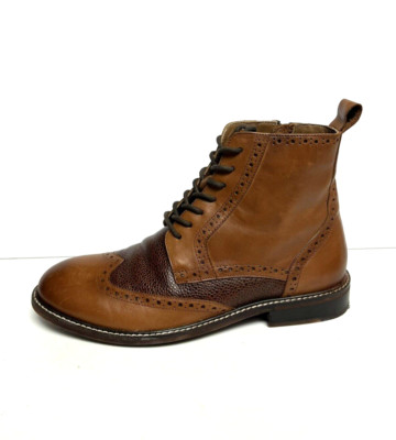 Thomas Vine Mens Legend Boot Brown Size 8.5Wide Introduction to Deanna from Kansas main image 2