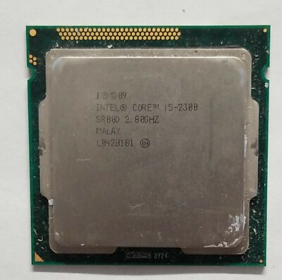 Intel Core i5-2300 LGA 1155 Desktop Processor, SOLD AS IS