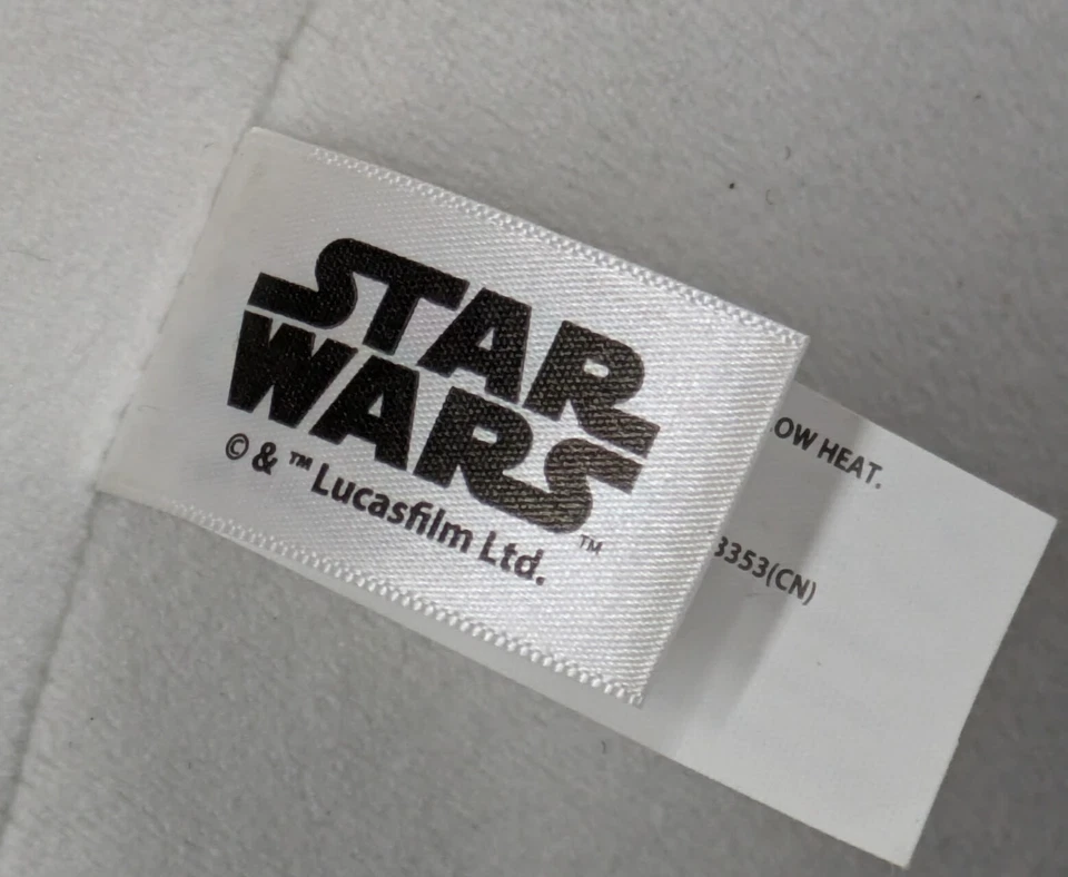 JUMBO Squishmallow Disney Star Wars Blue R2D2 Plush 20 X 18 X 20 - Image 4 of 4