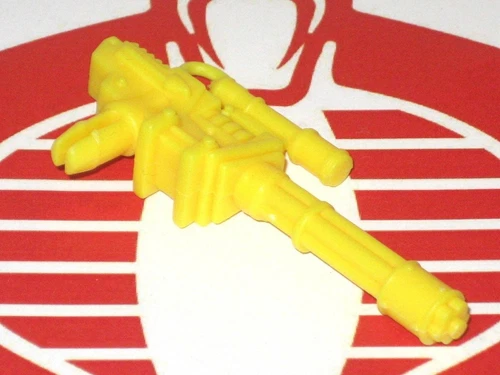 GI Joe Vehicle Destro DOMINATOR Gun 2002 Original Part #2