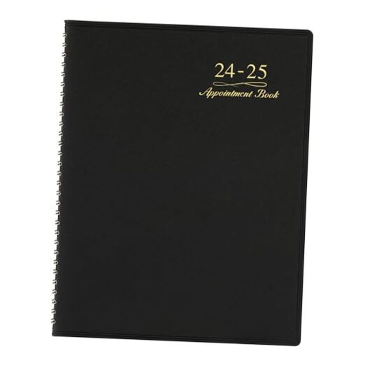 2024-2025 Weekly Appointment Book - Appointment Book 2024-2025, Jul 2024 - Jun