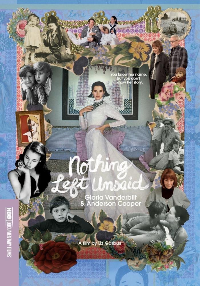 Nothing Left Unsaid: Gloria Vanderbilt & Anderson Cooper (DVD) Anderson Cooper