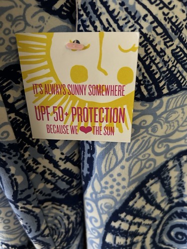 Pullover Top LILLY PULITZER Captain Popover CARCASAS RELLENAS Talla PEQUEÑA NUEVO CON ETIQUETAS - Imagen 4 de 6