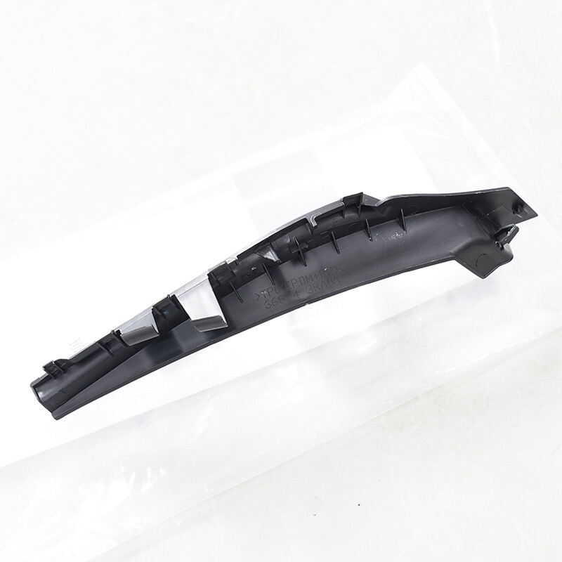 リップ For Nissan Sentra 2013-2019 1* Black Front Wiper Right Side Cowl
