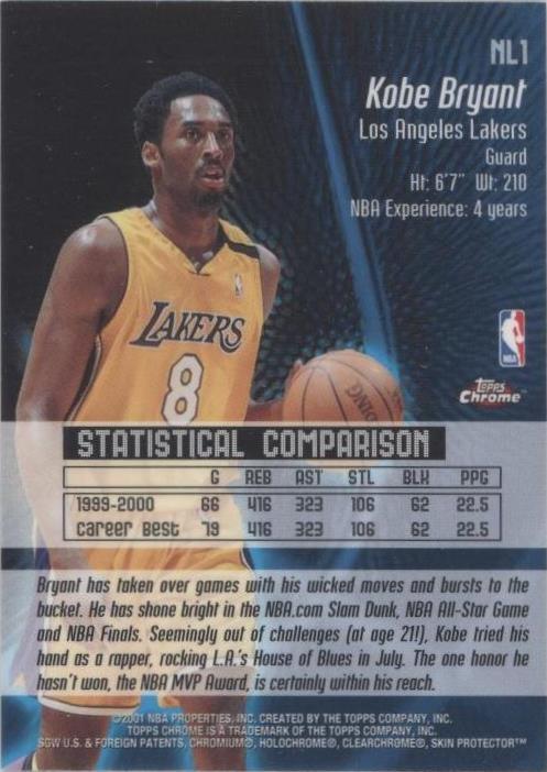 その他 NBA 08-09 topps chrome Kobe Bryant 2008-09 Topps Chrome - Kobe Bryant/LeBron James #24 for sale | eBay
