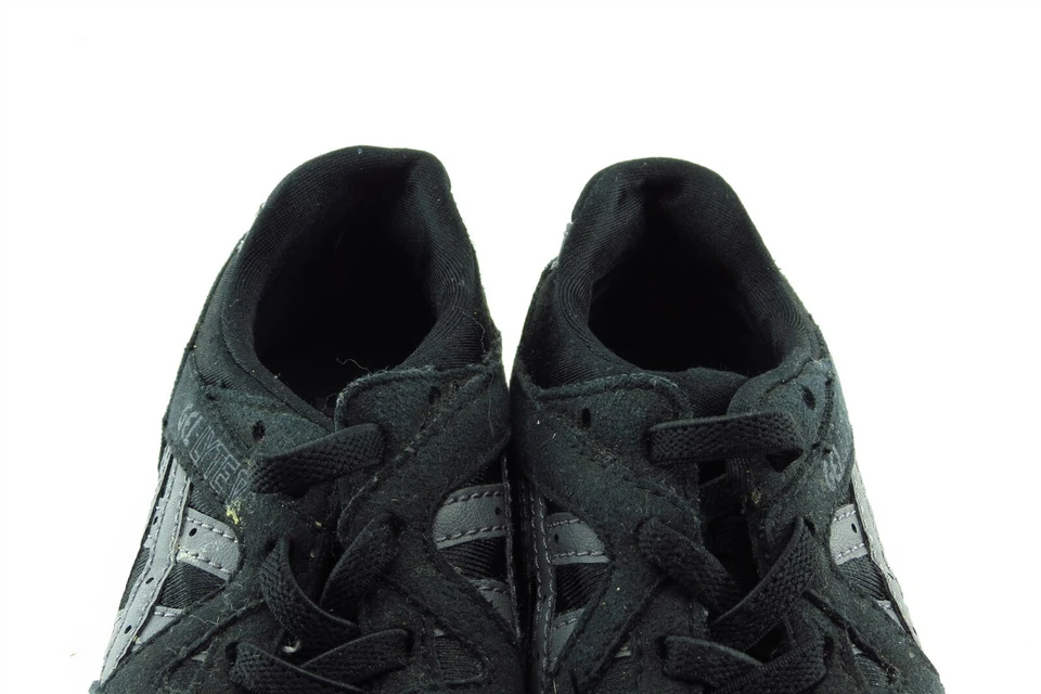 Asics Niño Pequeño Niños 6 Mediano Negro Correr Sintético Foto 3 de 4