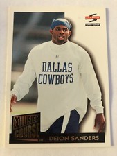 1995 Score Summit Collision Course Deion Sanders #138 Dallas Cowboys