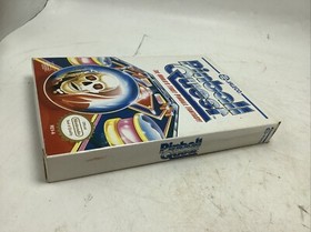 Pinball Quest NES Nintendo Authentic! Cartridge, Box, Styrofoam & sleeve Rare!