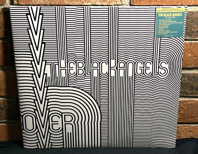 THE BLACK ANGELS - Passover, Limited 2LP BLUE YELLOW COLORED VINYL Gatefold New!