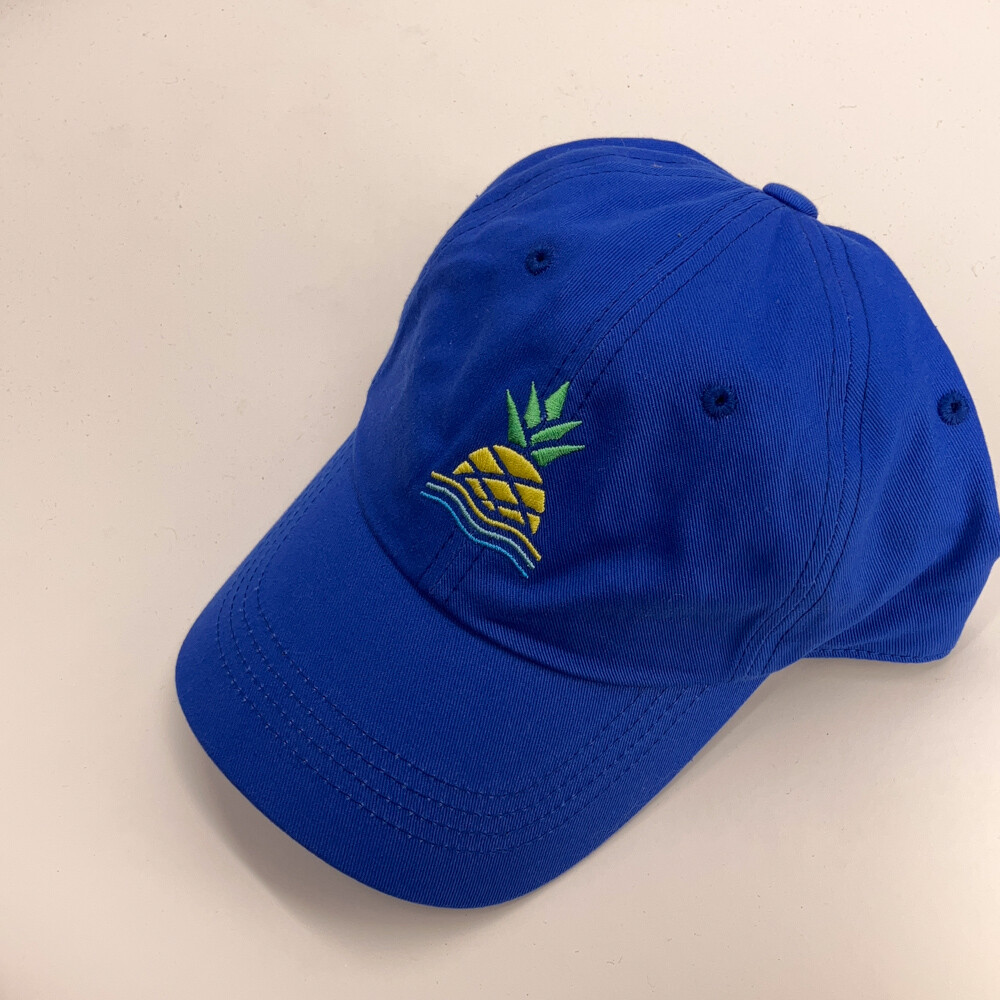 Chubbies Pineapple Rising Setting Over Water Logo… - image 1