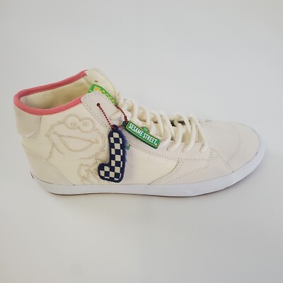 バンズ セサミストリート The Lizzie New Vans X Sesame Street The Lizzie White/Multi Sneakers
