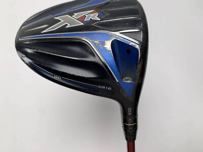 Callaway XR 16 Driver 10.5* Fujikura Speeder 565 Evolution Senior